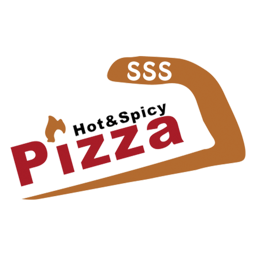 SSS Pizza-Service logo.